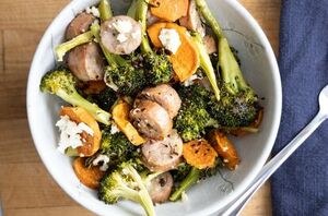 This easy sheet pan meal is not only convenient but also super flavorful