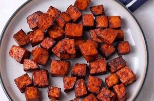 This easy smoked tofu recipe has a taste like no other