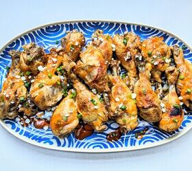 Coated in tangy buffalo sauce and cooked to juicy, fall-off-the-bone perfection, these drumsticks are delicious