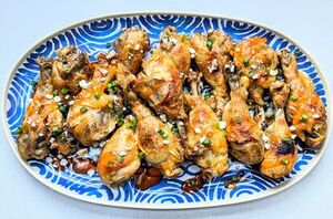 Coated in tangy buffalo sauce and cooked to juicy, fall-off-the-bone perfection, these drumsticks are delicious