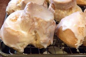 This Portuguese pastry is light and airy, and it has a delicious lemon glaze