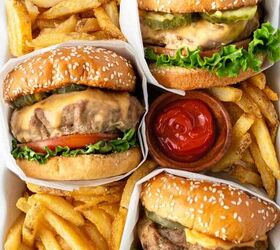 instant pot turkey burgers, turkey burgers in a white dish with french fries