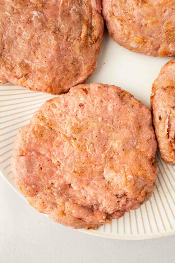 instant pot turkey burgers, ground turkey shaped into burger patties