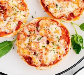 air fryer pizza bagels, ninja foodi pizza bagels