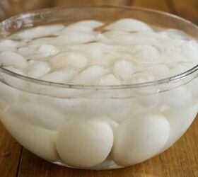 air fried hard boiled eggs easy to peel, air fryer hard boiled eggs