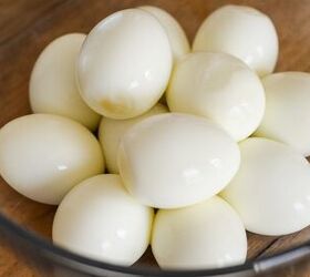air fried hard boiled eggs easy to peel, air fryer hard boiled eggs