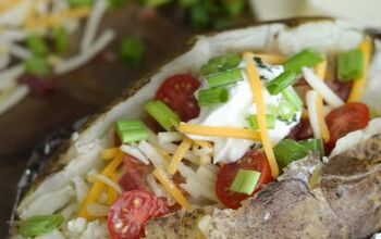 Air Fryer Baked Potato Recipe
