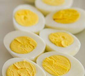 air fried hard boiled eggs easy to peel, air fryer hard boiled eggs