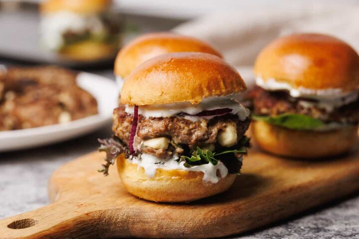 Lab Sliders Greek Lamb Sliders | Foodtalk