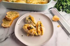 This easy dish is perfect for a quick weeknight dinner and is make-ahead friendly