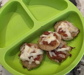 Sourdough Discard Pizza Bites