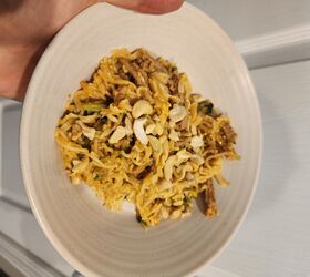 3 Ingredient Trader Joe's Meal - Peanut Noodle Bowl
