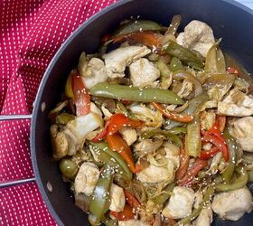 stir fry chicken