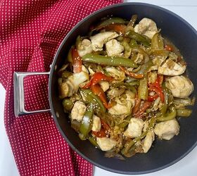 stir fry chicken