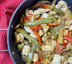 stir fry chicken