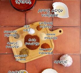 gluten free red enchilada sauce, Gluten Free Red Enchilada Sauce Ingredients