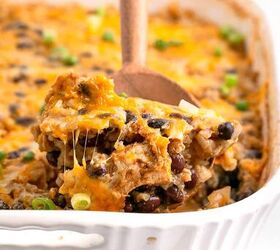 Southwest Chicken Casserole