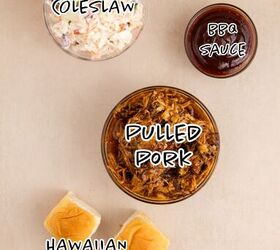 pulled pork sliders on hawaiian rolls, Pulled Pork Sliders on Hawaiian Rolls Ingredients
