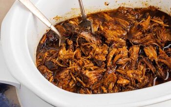 BBQ Pulled Pork in Crock Pot With Root Beer