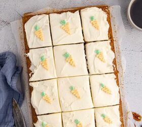 Carrot Sheet Cake