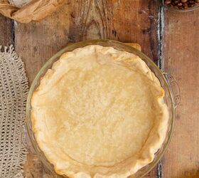crisco pie crust, Crisco Pie Crust Baked in Pie Plate