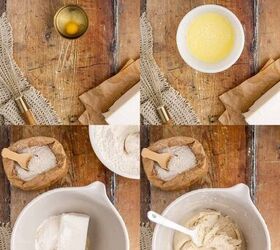 crisco pie crust, Crisco Pie Crust Dough Being Made