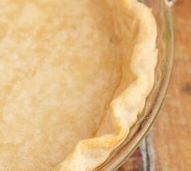 crisco pie crust, Crisco Pie Crust Baked in Pie Plate