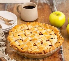 crisco pie crust, Crisco Pie Crust used to make an Apple Pie