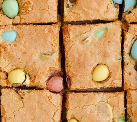 Easter Blondies