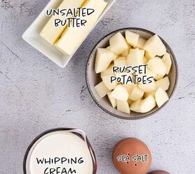 idahoan mashed potatoes, Idahoan Mashed Potato Ingredients