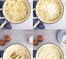 idahoan mashed potatoes, Idahoan Mashed Potato Being Made