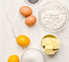 everyday lemon poppyseed cake, Lemon Poppyseed Cake Ingredients