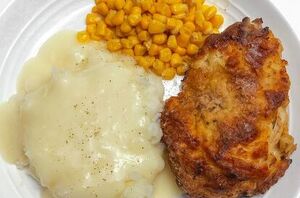 This golden, crunchy, chicken is packed with flavor—without the mess!