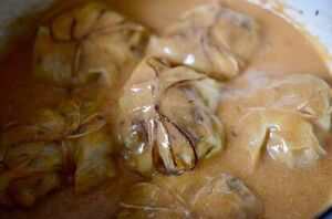 These German cabbage rolls (Kohlrouladen) are pure comfort food