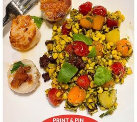 This easy summer pesto, corn, and tomato recipe will become a favorite