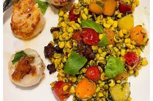 This easy summer pesto, corn, and tomato recipe will become a favorite