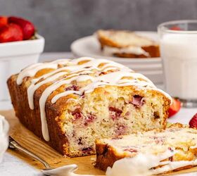 Strawberry Rhubarb Bread