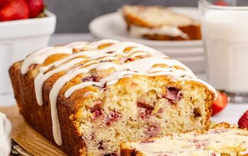 Strawberry Rhubarb Bread