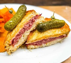 12 hearty sandwiches for any meal, Air Fryer Reuben Sandwich
