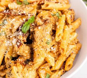 marry me chicken pasta recipe, Marry Me Chicken Pasta in a Bowl