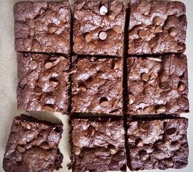 Chocolate Chocolate Chip Cookie Bars