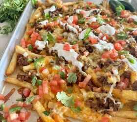 Loaded French Fries - Taco Style!
