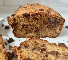 chocolate chunk banana bread, Chocolate Chunk Banana Bread