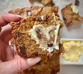 chocolate chunk banana bread, Chocolate Chunk Banana Bread