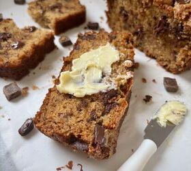 chocolate chunk banana bread, Chocolate Chunk Banana Bread