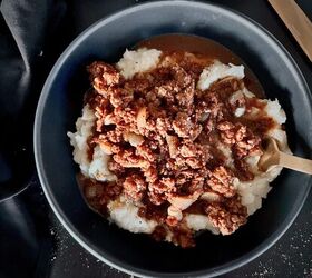 ground beef mashed potatoes salisbury style, Ground Beef Mashed Potatoes