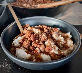 ground beef mashed potatoes salisbury style, Ground Beef Mashed Potatoes
