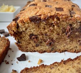 Chocolate Chunk Banana Bread