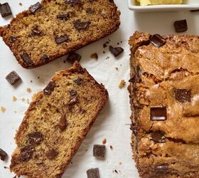 chocolate chunk banana bread, Chocolate Chunk Banana Bread