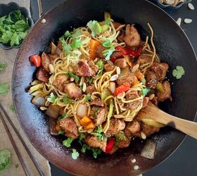 Super Easy Pork Kung Pao